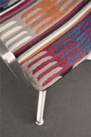 Billede af Vipp 452 Swivel Stol Gliders u. Hjul - Aluminium/Todos Santos Limited Edition