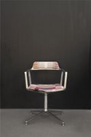 Billede af Vipp 452 Swivel Stol Gliders u. Hjul - Aluminium/Todos Santos Limited Edition