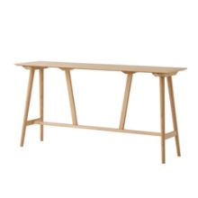 Billede af &Tradition In Between SK25 Counter Table 190x50 cm - Lacquered Oak