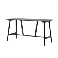 Billede af &Tradition In Between SK26 Counter Table 190x80 cm - Black Lacquered Oak