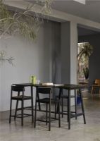 Billede af &Tradition In Between SK26 Counter Table 190x80 cm - Black Lacquered Oak