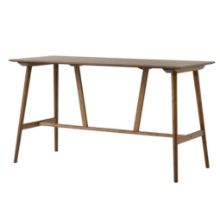 Billede af &Tradition In Between SK28 Bar Table 190x80 cm - Smoked Lacquered Oak
