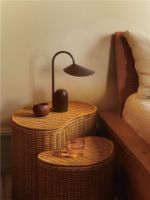 Billede af Ferm Living Willora Braided Storage Set of 2 - Rattan/Natural 