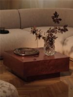 Billede af Ferm Living Bellure Centrepiece Ø: 35 cm - Sten/Rustik Bronze