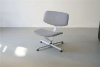 Billede af raawii Arba Lounge Chair H: 72 cm - Grey/Light Grey Aluminium