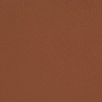 Billede af BERG Furniture Ato Lænestol SH: 45 cm - Mat Krom/Nordic Brun Læder