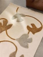 Billede af Ferm Living Swif Bird Wool Rug 140x200 cm - Uld/Multi