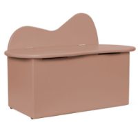 Billede af Ferm Living Slope Storage Bench B: 75 cm - Rose