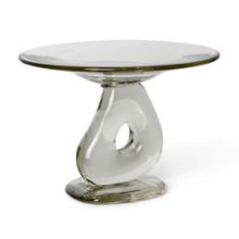 Billede af Ferm Living Damo Glass Centrepiece Ø: 21 cm - Clear Glass