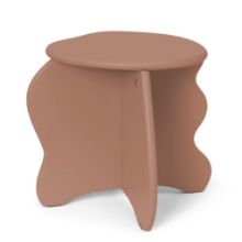 Billede af Ferm Living Slope Skammel H: 30 cm - Rose