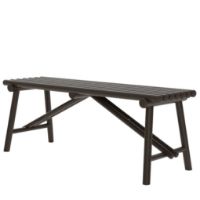 Billede af Cane-line Indoor Sticks Bænk B: 120 cm - Mahogni/Brown 