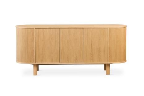 Billede af Skovby SM543 Skænk 82x194 cm - Naturolieret Eg