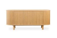 Billede af Skovby SM543 Skænk 82x194 cm - Naturolieret Eg