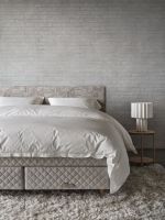 Billede af Dux 80 Boxmadras inkl. Comfort Plus Topmadras 90x200 cm