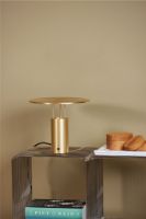 Billede af Piet Hein Tempel 280 Bordlampe H: 24,5 cm - Aluminium/Messing