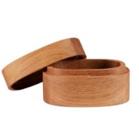 Billede af Piet Hein Superelliptisk Æske 8x10 cm - Eg