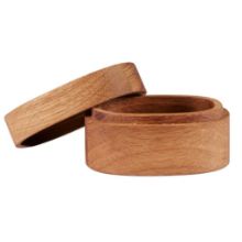 Billede af Piet Hein Superelliptisk Æske 10x12 cm - Eg