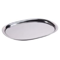 Billede af Piet Hein Superelliptisk Bakke 17x24 cm - Rustfrit Stål