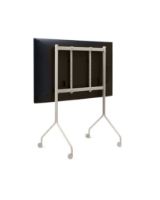 Billede af Pedestal Pipe Moon Rollin' Tall TV Stativ 121x78 cm - Oat