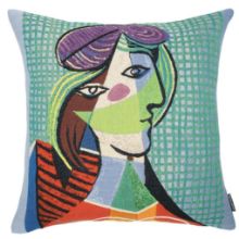 Billede af Poulin Design Picasso Pude 45x45 cm - Téte De Femme (1955)