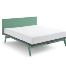 Billede af Auping Original Sengeramme 180x200cm - Aluminium/Pastille Green