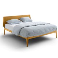 Billede af Auping Essential Sengeramme 180x200cm - Aluminium/Mustard