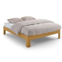 Billede af Auping Auronde Sengeramme 180x200cm - Aluminium/Mustard