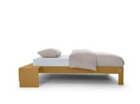 Billede af Auping Auronde Sengeramme 180x200cm - Aluminium/Mustard