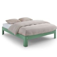 Billede af Auping Auronde Sengeramme 180x200cm - Aluminium/Pastille Green