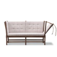 Billede af Fredericia Furniture 1789 2 Pers. Tremmesofa Højre L: 160 cm - Chestnut Brown Bøg/Steelcut Beat 215