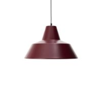 Billede af Made By Hand Workshop Lamp W2 Ø: 28 cm - Wine Red