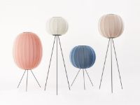 Billede af Made By Hand Knit-Wit Oval Floor Medium Ø: 65 cm - Sunrise