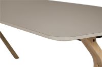 Billede af Andersen Furniture Tillægsplade til Space Add Spisebord 2 stk. L: 95 cm - Eg/Castoro Ottawa