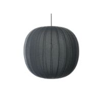 Billede af Made By Hand Knit-Wit Round Pendant Ø: 60 cm - Black