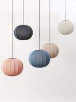 Billede af Made By Hand Knit-Wit Round Pendant Ø: 45 cm - Sand Stone