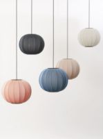 Billede af Made By Hand Knit-Wit Oval Pendant Ø: 76 cm - Pearl White