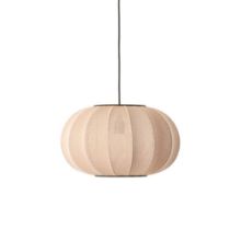 Billede af Made By Hand Knit-Wit Oval Pendant Ø: 45 cm - Sand Stone 