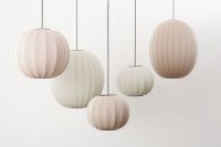 Billede af Made By Hand Knit-Wit Oval Pendant Ø: 45 cm - Sand Stone 