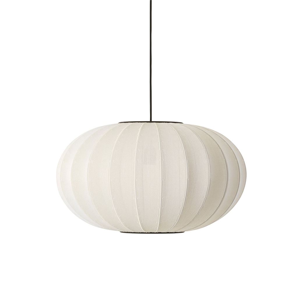 Billede af Made By Hand Knit-Wit Oval Pendant Ø: 57 cm - Pearl White 
