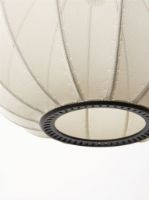 Billede af Made By Hand Knit-Wit Oval Pendant Ø: 45 cm - Pearl White