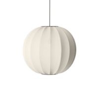 Billede af Made By Hand Knit-Wit Round Pendant Ø: 60 cm - Pearl White