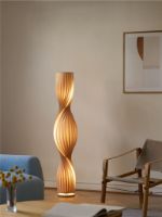 Billede af Tom Rossau TR4 Anniversary Floor Light H: 142 cm - Birch Natural 