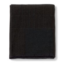 Billede af Fredericia Furniture 8230 Grid Plaid 140x170 cm - Tekstil/Sort