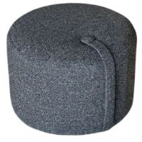 Billede af We Do Wood Designbite Pouf Medium H: 33 cm - Polyester/Denim