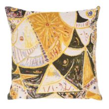 Billede af Poulin Design Egill Jacobsen Pude 45x45 cm - Fantasi I Brunt (1982)