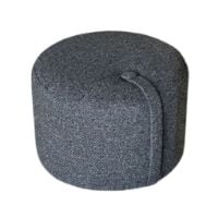 Billede af We Do Wood Designbite Pouf Small H: 42 cm - Polyester/Denim