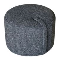 Billede af We Do Wood Designbite Pouf Large H: 33 cm - Polyester/Denim