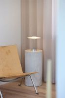 Billede af Piet Hein Sinus 22 Portable Bordlampe H: 25 cm - Aluminium/Steel