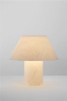 Billede af Parachilna Petra M Gr Outdoor Bordlampe Ø: 50 cm - Alabast