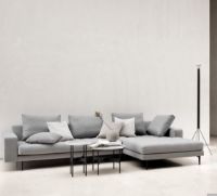 Billede af Wendelbo Floema Small Sofabord Ø: 40 cm - Grå Marmor